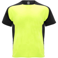 Fluor Yellow, schwarz